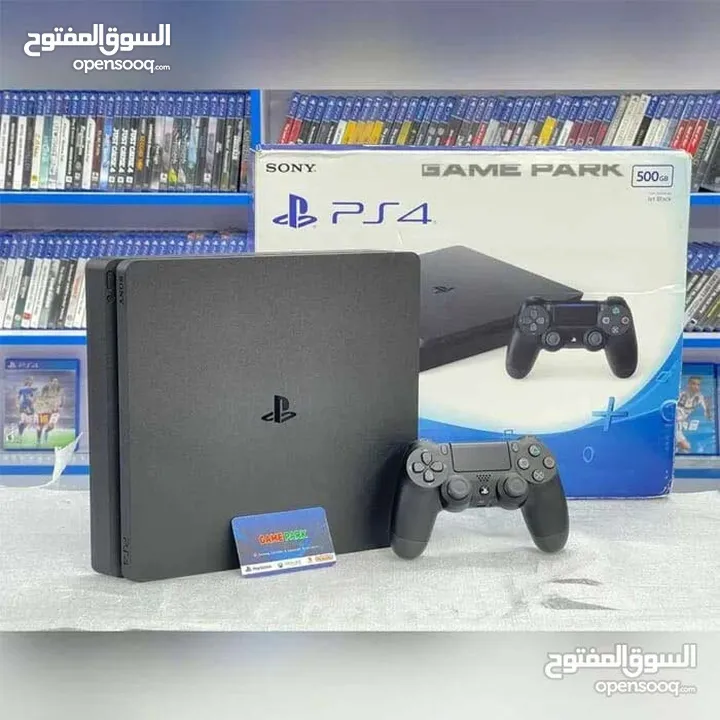 عروض اجهزه بلايستيشن فور سلم المستخدم