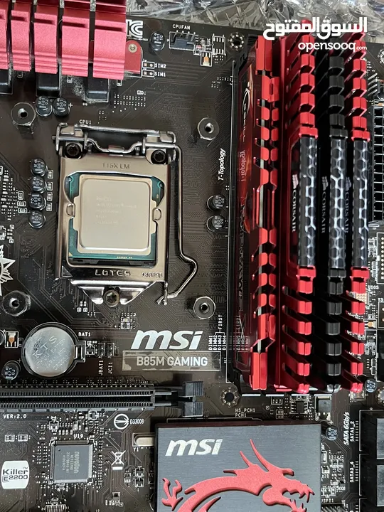 Computer Components قطع كومبيوتر  CPU RAM Heatsink رامات، معالج، مبرد المعالج