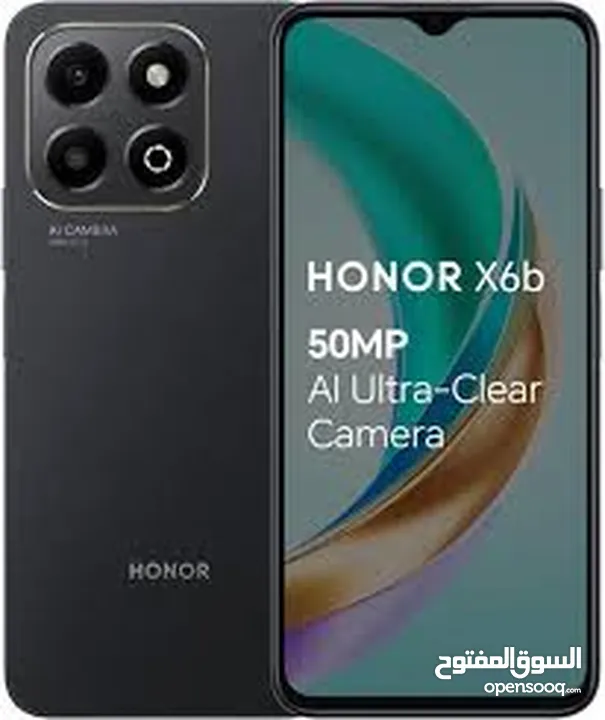 HONOR X6B ( 256GB ) / RAM 6 NEW /// هونور اكس 6 بي ذاكرة 256 رام 6 الجديد