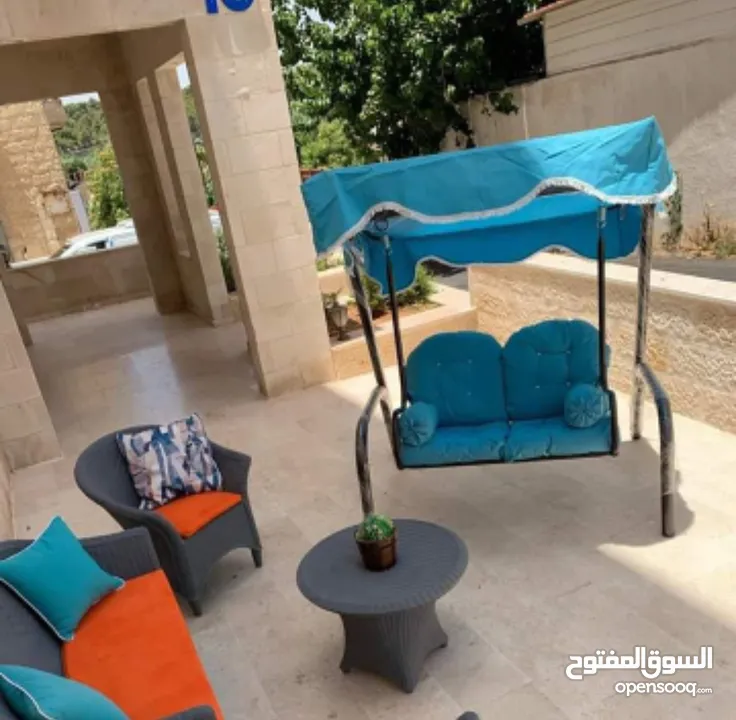 جلسات حديقة مميزة
