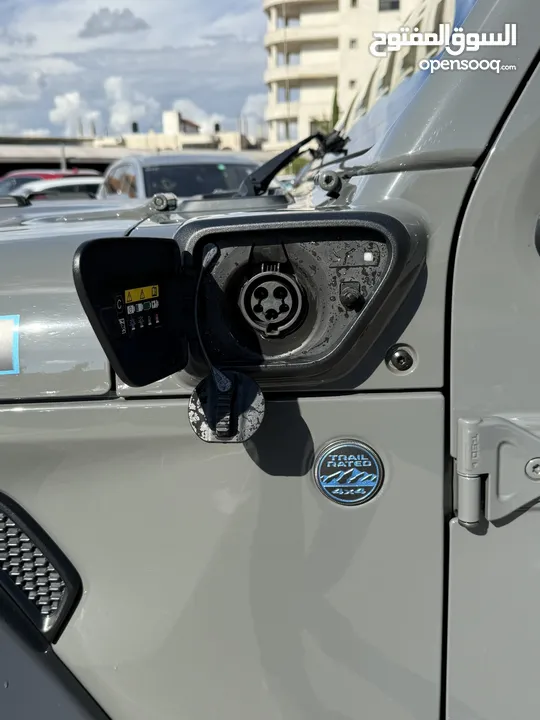 جيب رابيكون ترخيص 2022 محرك 2000 هايبرد  جير أوتوماتيك 375 حصان