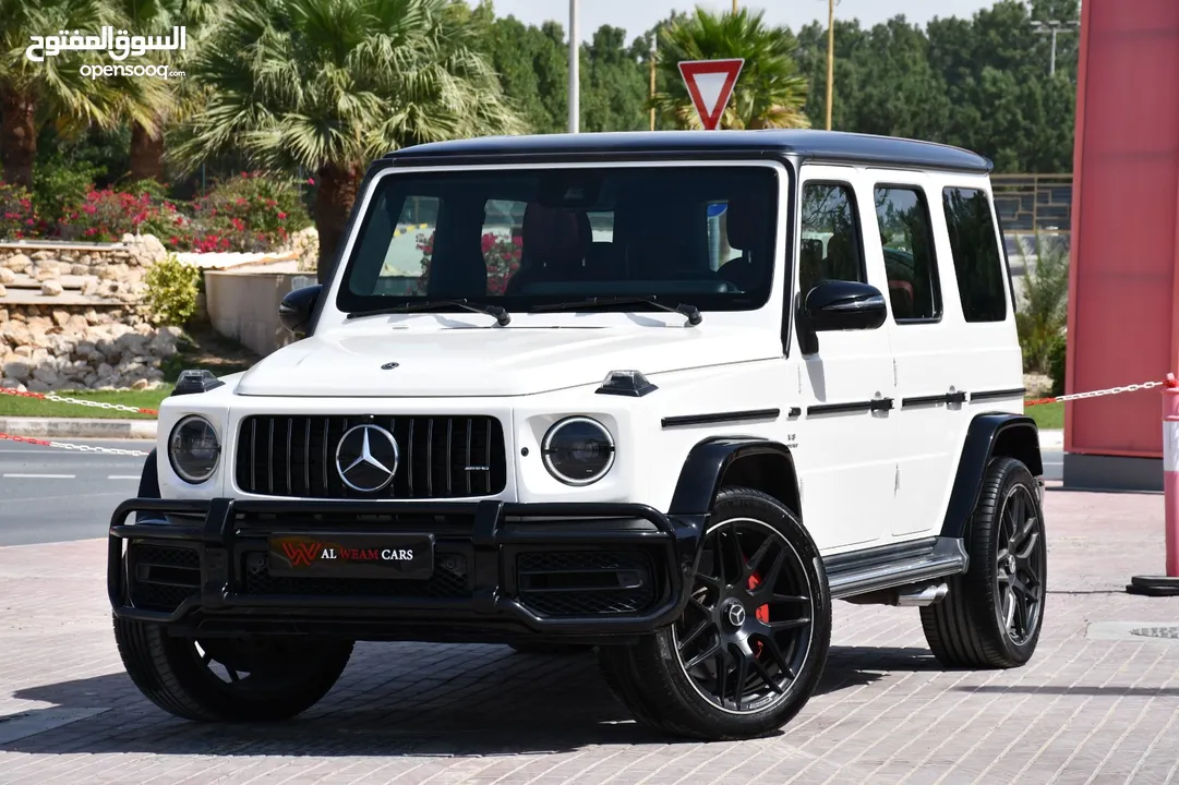 مرسيدس G63 AMG ارب ايديشن موديل 2020 مواصفات خليجيه