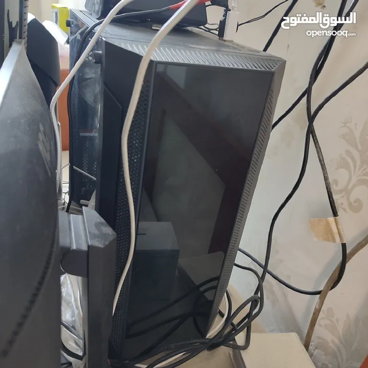 جهاز مع شاشة لداعي التطوير