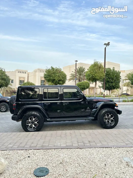 جيب رانجلر روبيكون جي ال  Jeep Wrangler jl  8950 RUBICON FOR SALE