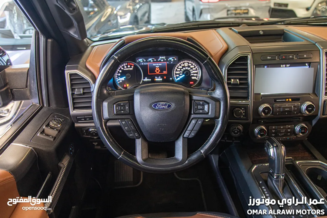 Ford F-150 2018 Limited  البكب بحالة الوكالة