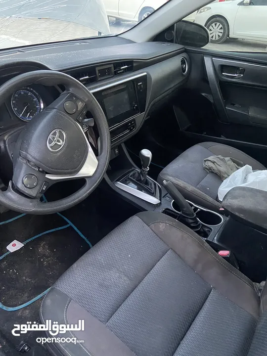 Toyota Corolla 2017 LE قطع الغيار
