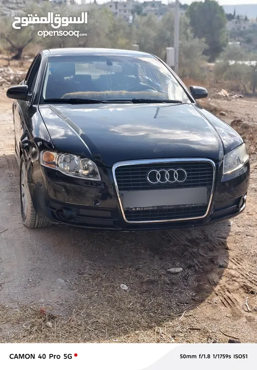 اودي A4 للبيع بسعر مغري