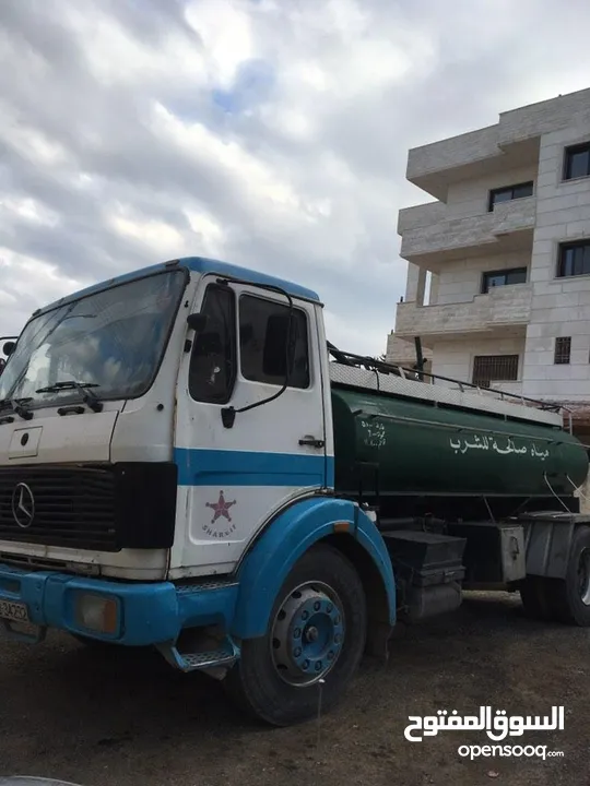 تنك ماء للبيع موديل 84