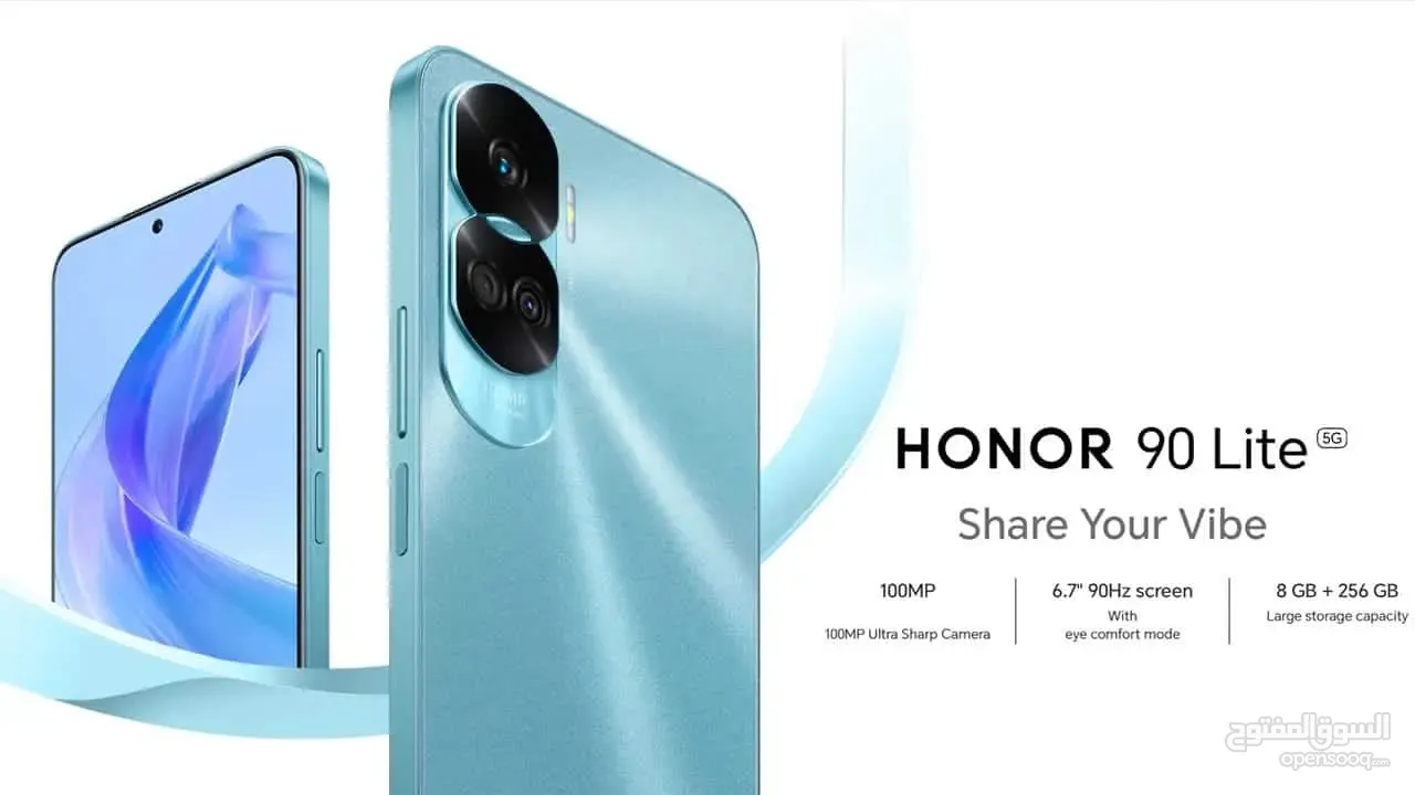 بافضل سعر جديد HONOR 90 lite لدى سبيد سيل ستور