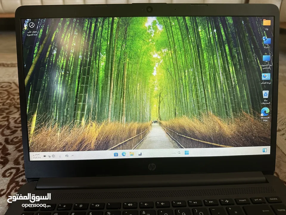 لابتوب hp i5 جيل عاشر رام 16 وهاردسيك كبير سعرر حررق