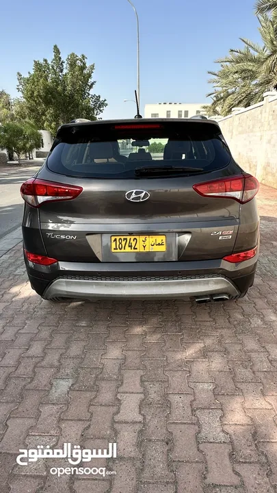 Hyundai Tucson 2017