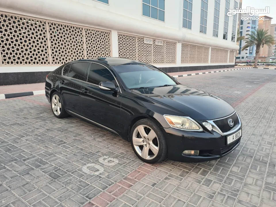 Lexus Gs350 2010 نظيف جداً