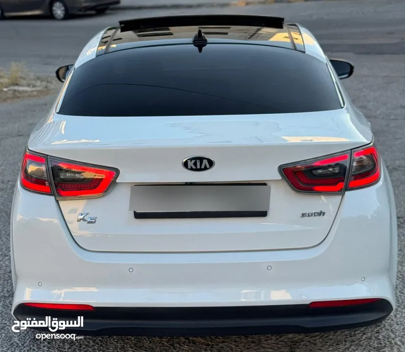 كيا k5 2015