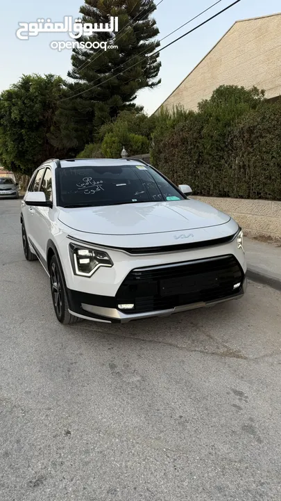 كيا نيرو هايبرد فل كامل بالسعر المميز
