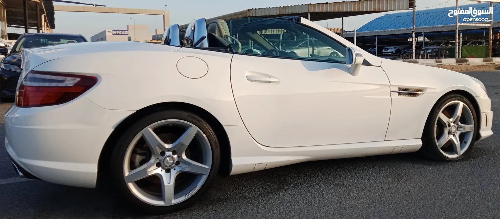 Mercedes-Benz SLK 200 V4 1.8L Model 2015