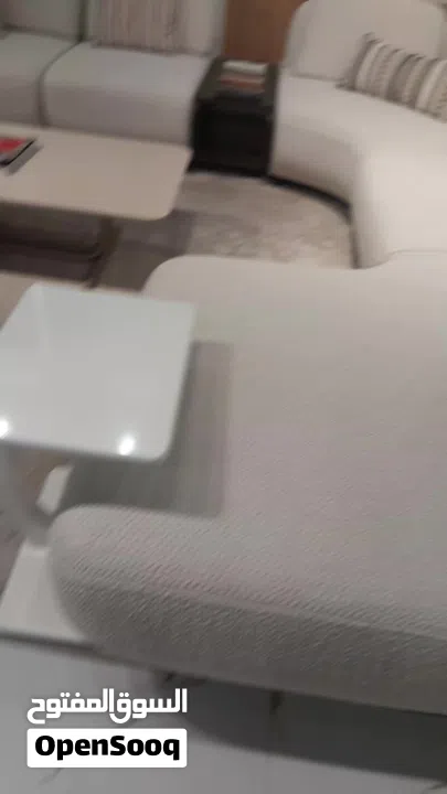 Maseraty L shape sofa bed set