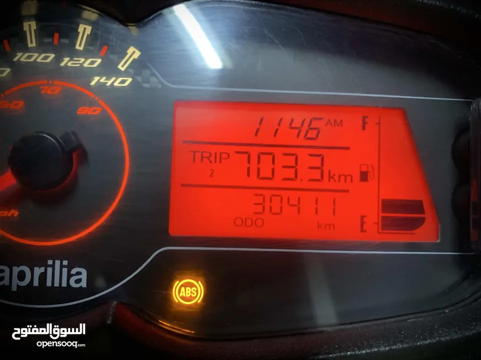 ابريليا SR150 وكالة 2023 ABS للبيع بسعر ممتاز جدا...