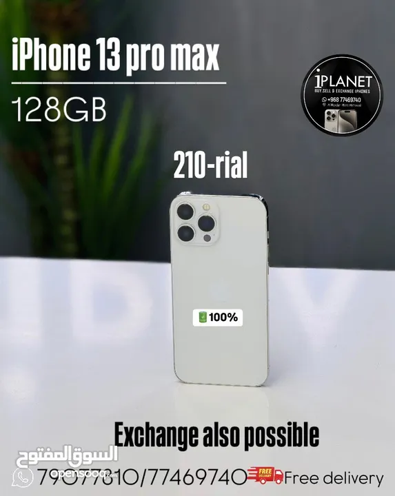 iPhone 13 Pro Max 128 GB with 100% BH - Amazing Device for sale