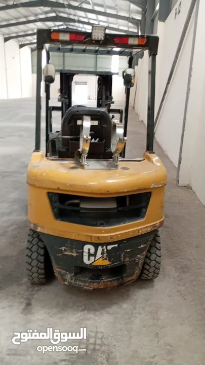 CAT forklift