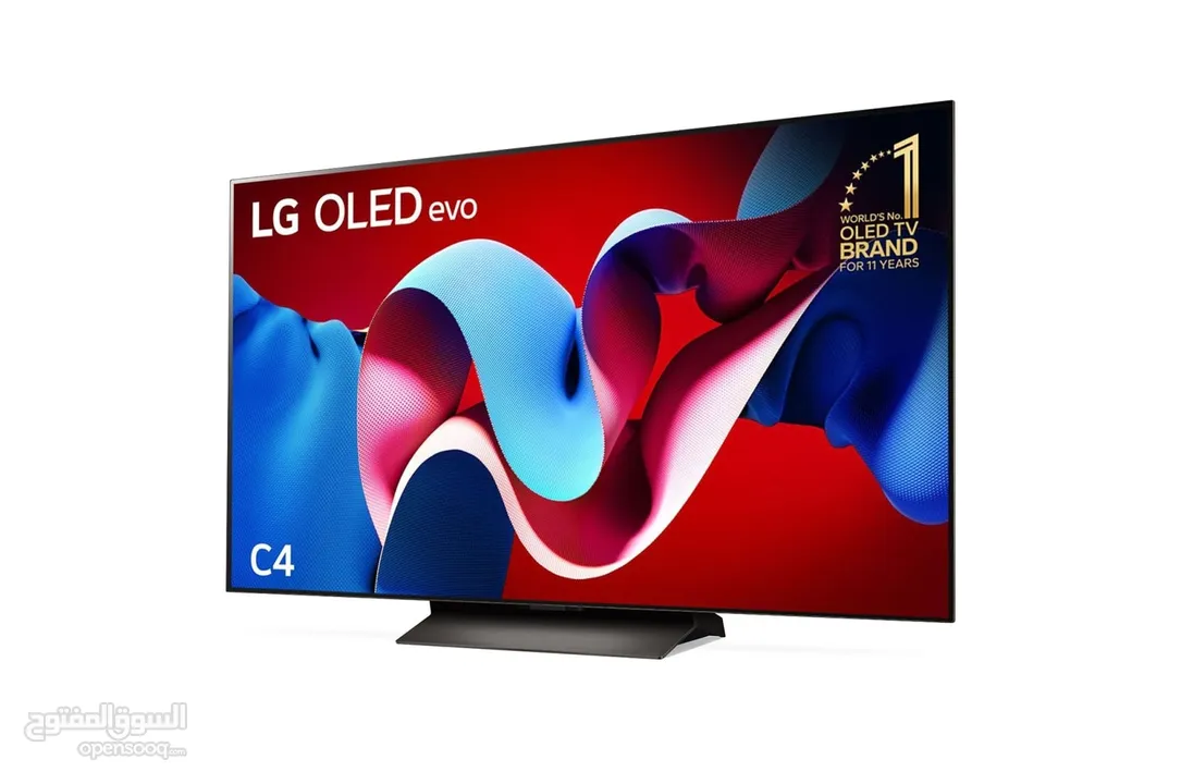 حجم 55 انج LG oled c4