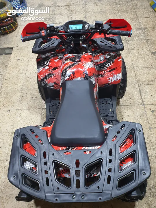 دراجة دباب Levan 125cc  تمتيك 3سرعات+ديفارس