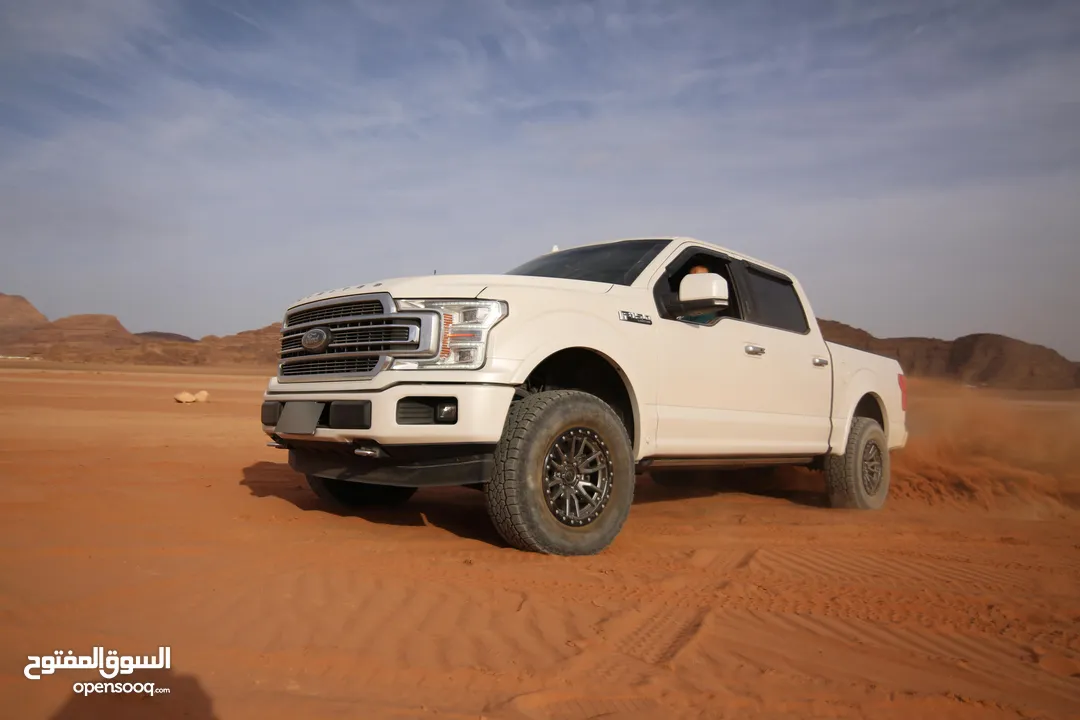 Ford F150 2019 Limited - 4 Jayed - 450hp