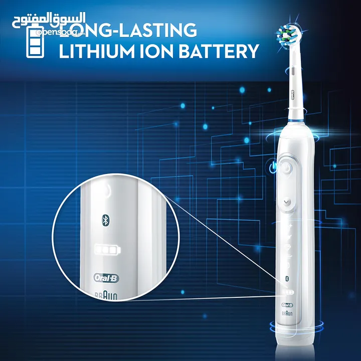 Oral-b bluetooth toothbrush smart