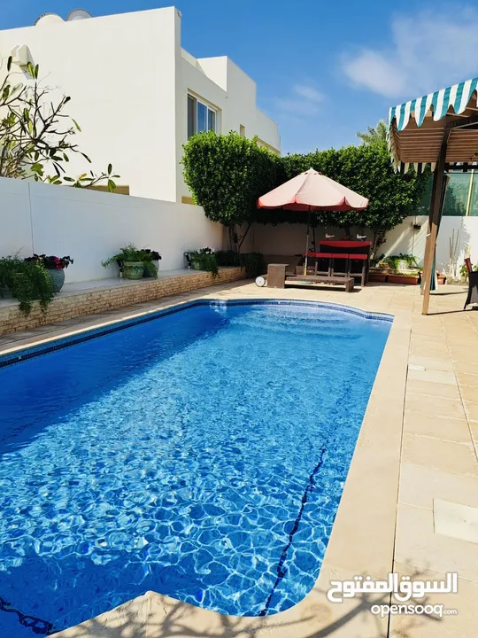 Beautiful villa fully furnished in al mouj