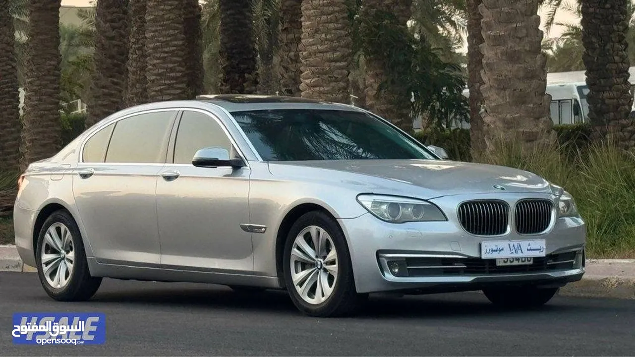 BMW 730 نظيف