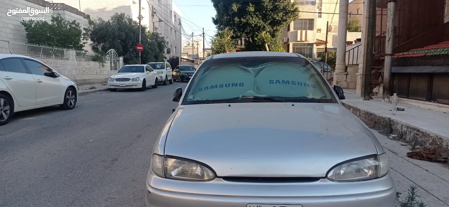 اكسنت بحاله جيده