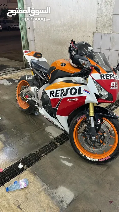 هوندا CBR1000RR Repsol Sp