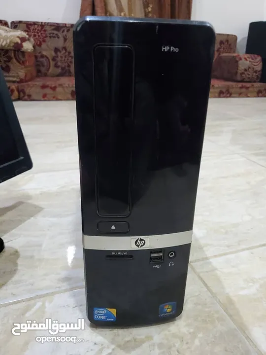 كمبيوترات مكتبي Hp للبيع باسعار مناسبه