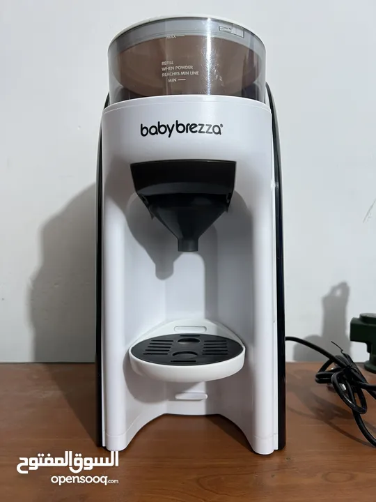 محضره حليب اطفال ماركه babybrezza