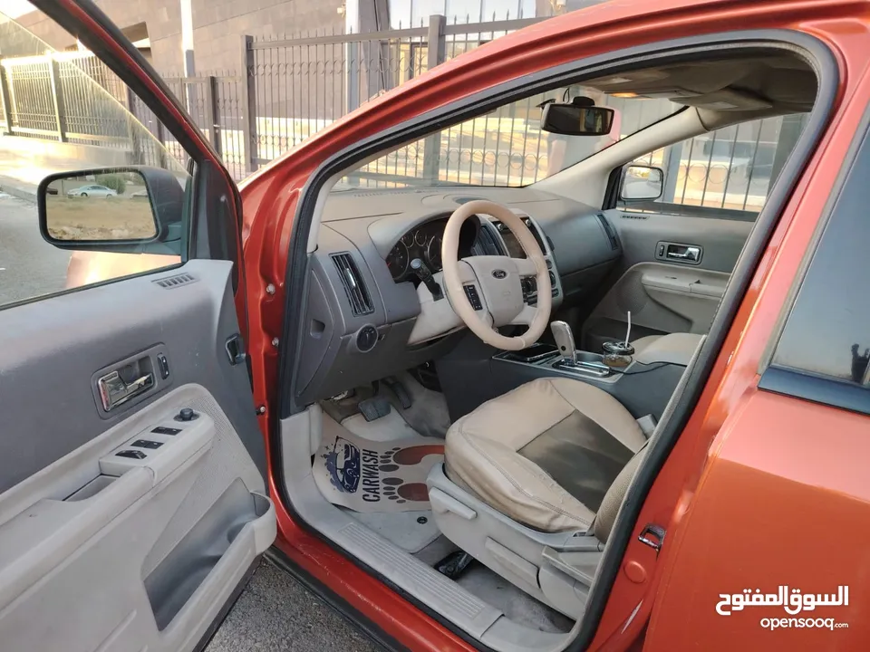 فورد إيدج 2008 – فحص 4 جيد – استخدام واحد من الوكالة - للبيع Ford Edge 2008 - 4 jayed - one owner