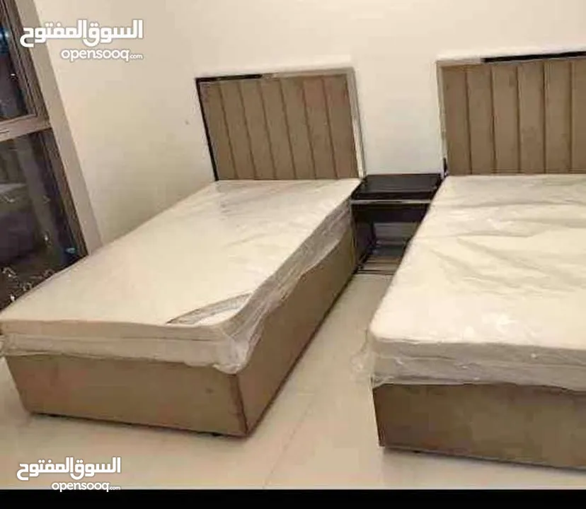 Customise Single bed With Mattress