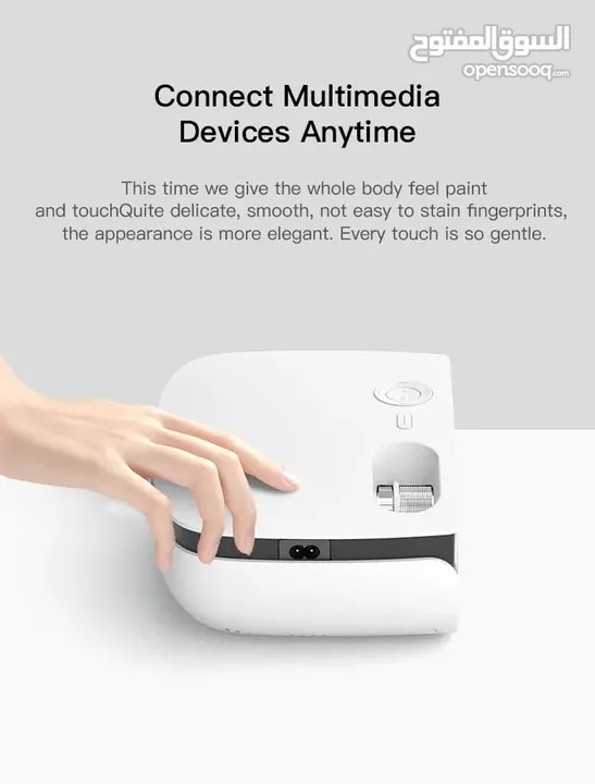 بروجكتر مع واي فاي RD-850 ODM Projector Mini Portable Wifi Projector Led Wireless Portati