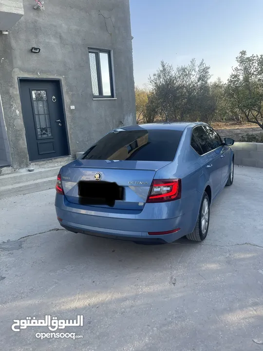 سكودا اكتافيا اتمات