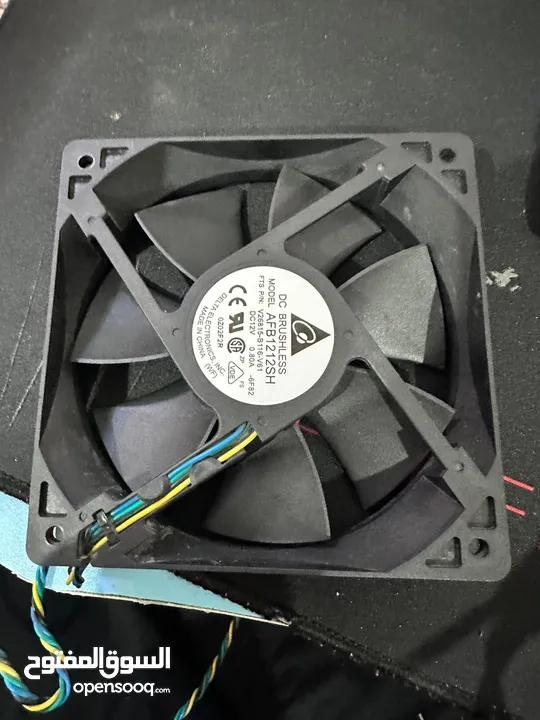 DC BRUSHLESS BLOWER FOR PC