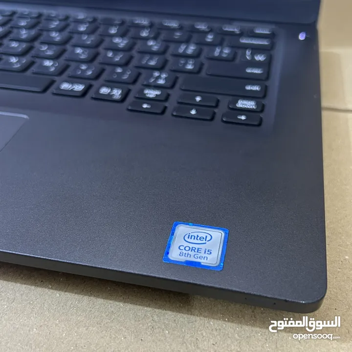 لابتوب حديث سلم DELL 5400 كور i5 جيل ثامن، رام 16 كيكا، SSD 256 مع سيت كامل هدايا