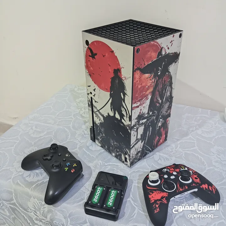اكسبوكس سيريس اكس X شبه جديد للبيع