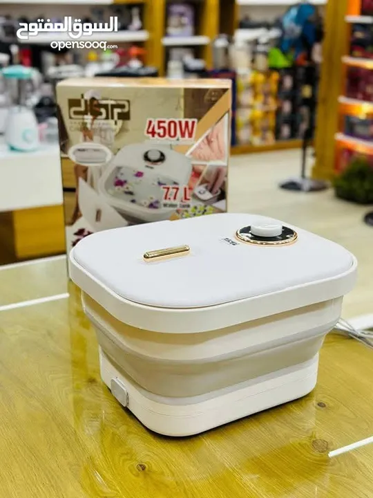 راحتك بتهمنا حوض علاج ومساج طبيعي للقدم وفقط بسعر #العرض #حررررق_أسعاار بعد يوم متعب و