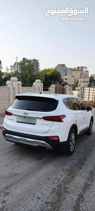 هونداي سنتافيه 2019 يد اولا 4*4   نقدا البدل وارد