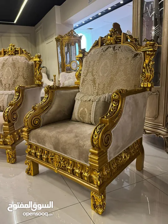 طقم كنب New classic استيراد اقرا الوصف مهم