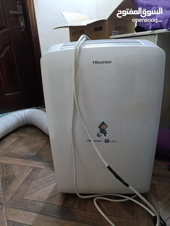مكيف هايسنن متنقل portable air conditioners