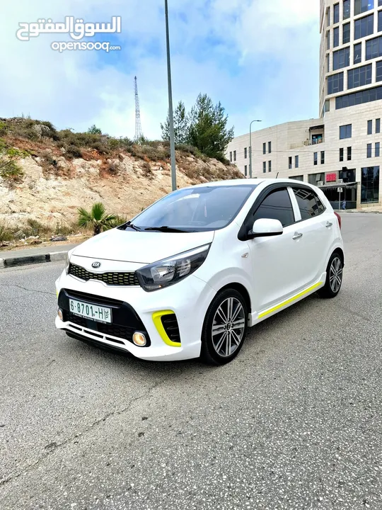 كيا بيكانتو 2020 GT LINE فل الفل إضافات مميزة