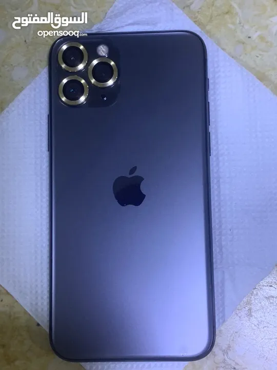‏iPhone 11 Pro مستعمل حالة جيدة الجهاز نظيف مش مغير شي استعمال محلي مكان الجهاز طرابلس الكريمي