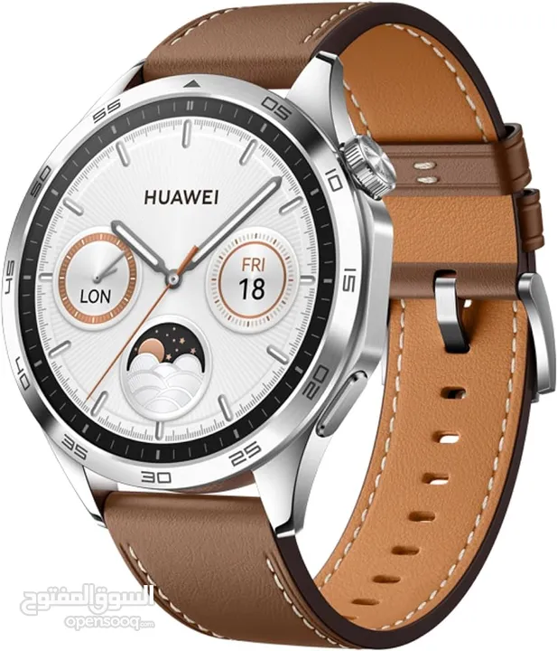 huawei watch gt4 brown