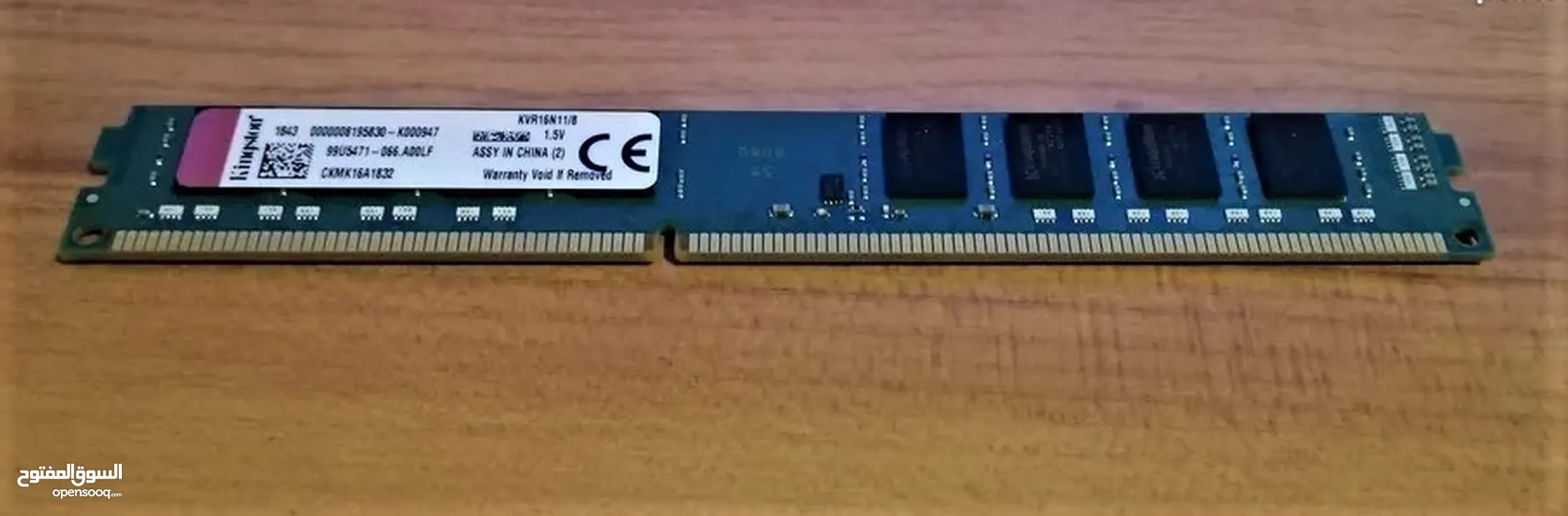 1600 mhz  رام DDR3
