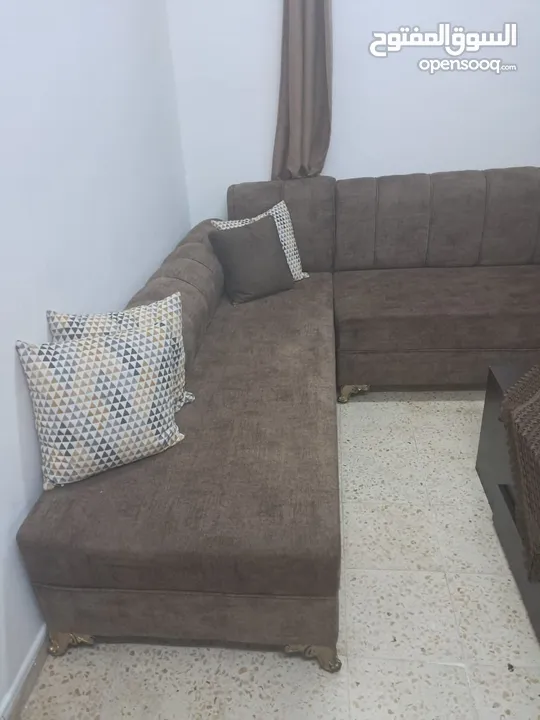 كنب جديد لا ستعمال عريس وعروس