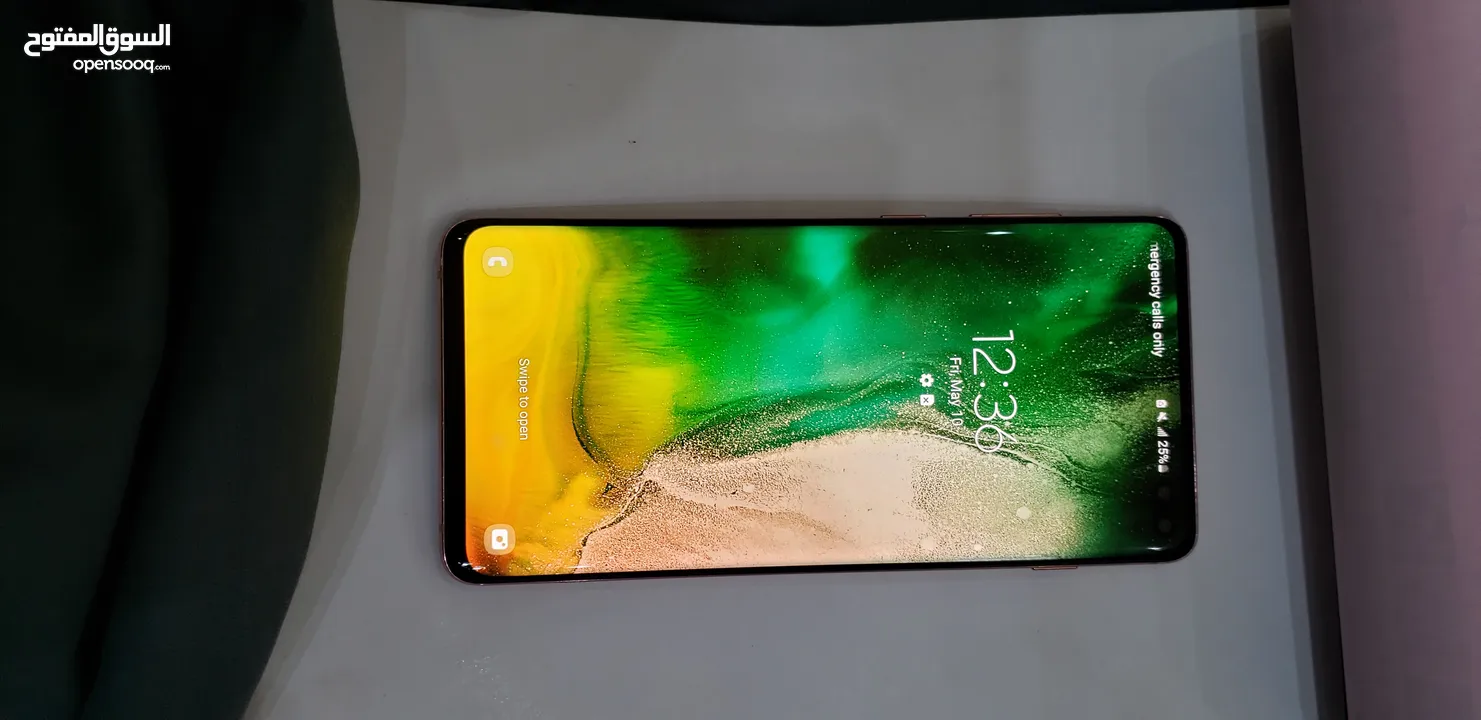 جلكسي s10بلاس جديد كرت وكاله